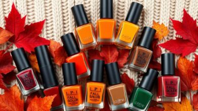 50+ Gorgeous Fall Nail Colors for Your Next Manicure