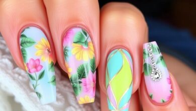 50+ Most Beautiful Trendy Summer Nails Designs and Nail Ideas to Brighten Up Any