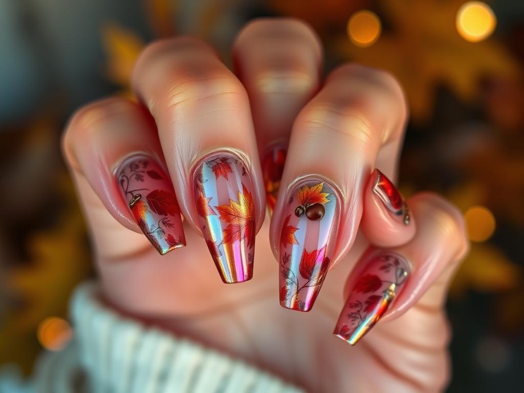 chrome nails