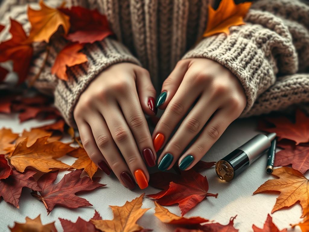 fall nail care