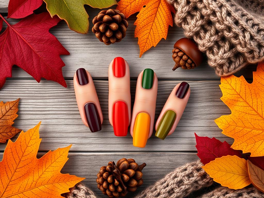 fall nail color ideas