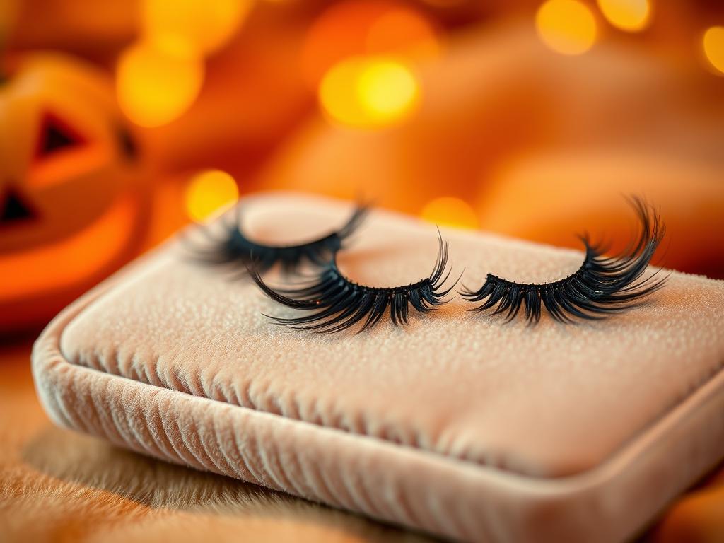 false eyelashes