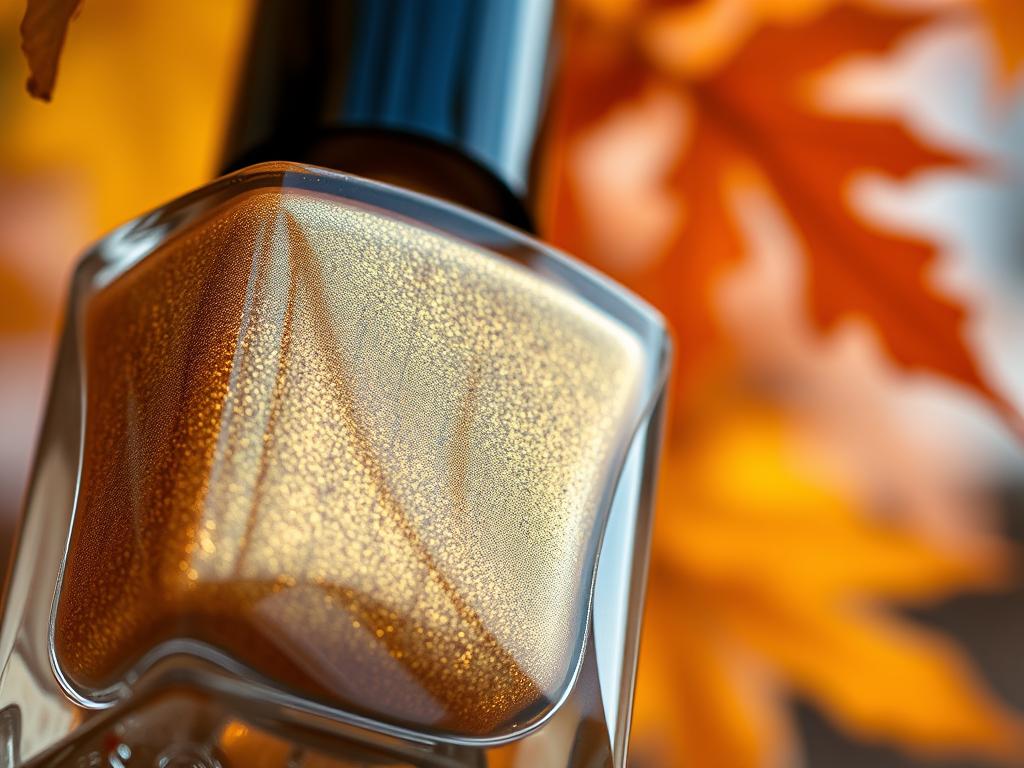 metallic nail polish